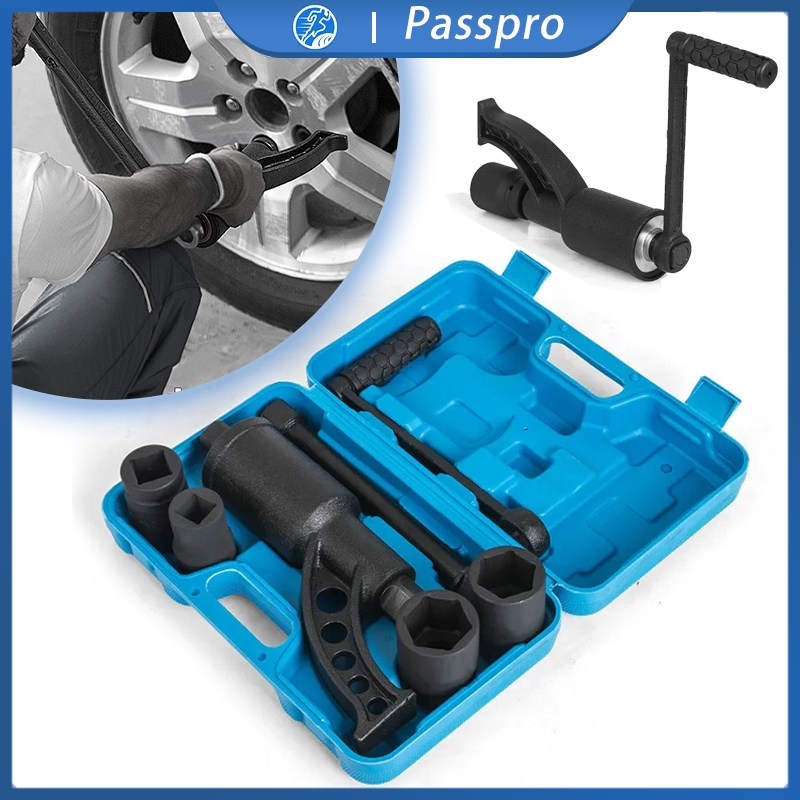 Kunci Torsi Roda Truk Labor Saving Kunci Roda Truk / Kunci Roda Truk