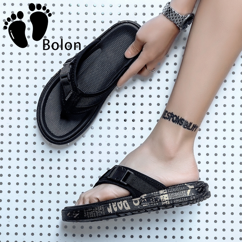 NEW DEALS BOLON SANDAL PRIA DEWASA SANDAL JEPIT DEWASA SANDAL JEPIT BAWAH KARET SANDAL PRIA NON-SLIP