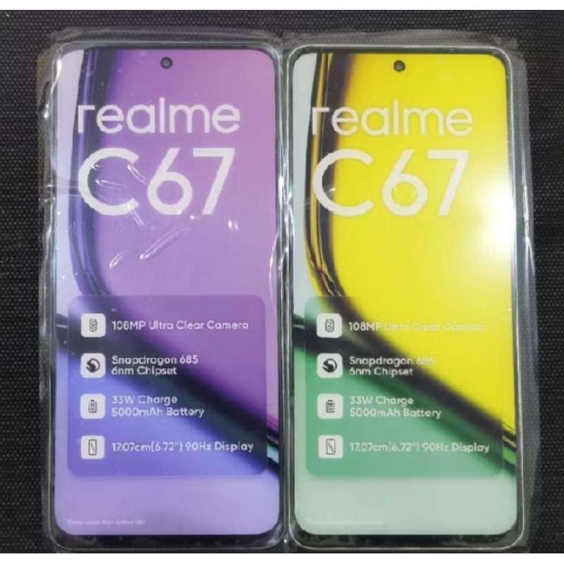 Dummy Phone Realme C67/Hp Tiruan/Hp Replika