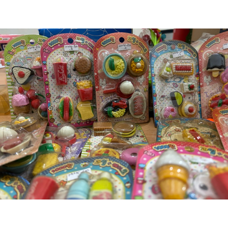 

Penghapus motif lucu