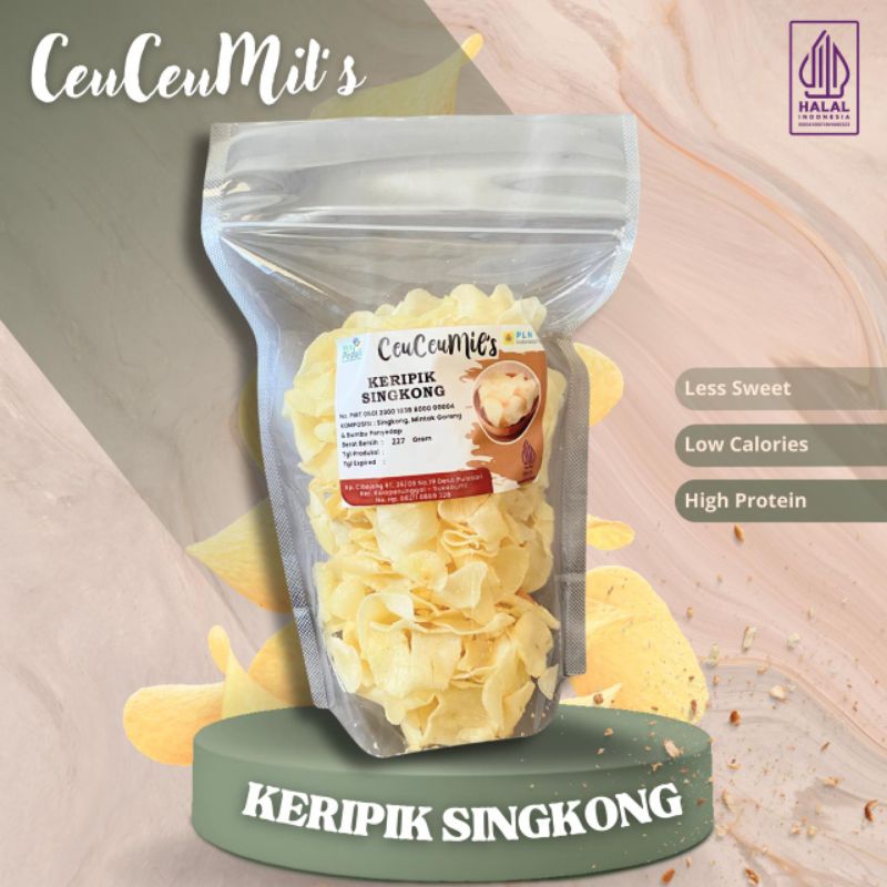 

keripik singkong original 300gram