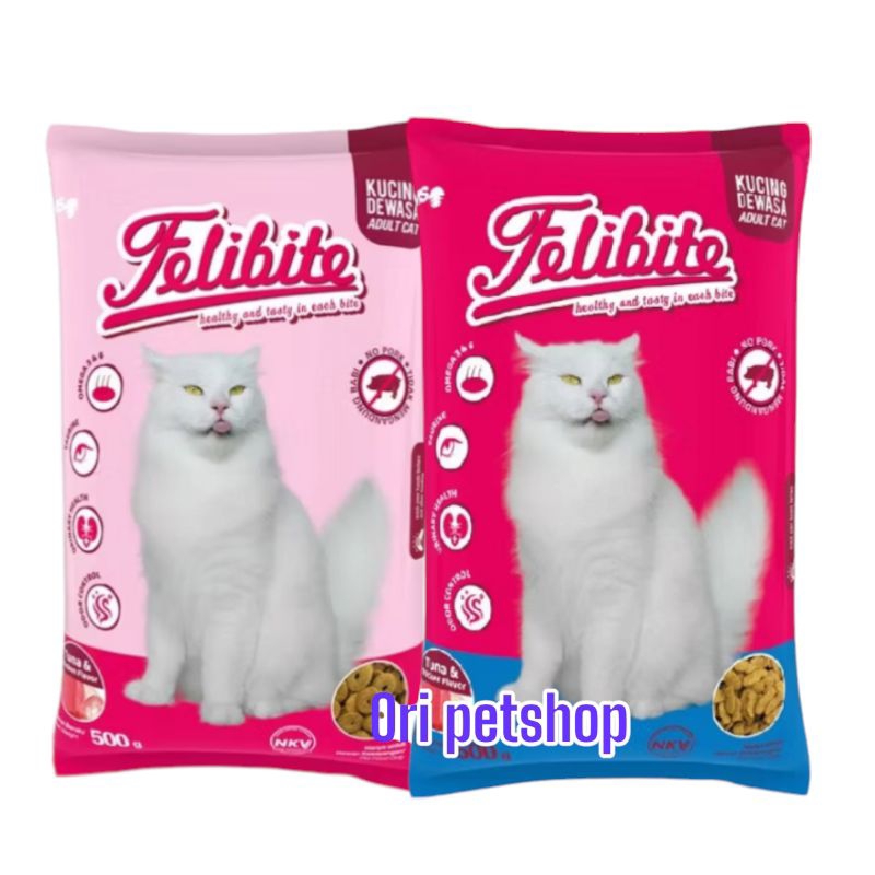 Grab Makanan Kucing Felibite tuna paket 10kg Freshpack