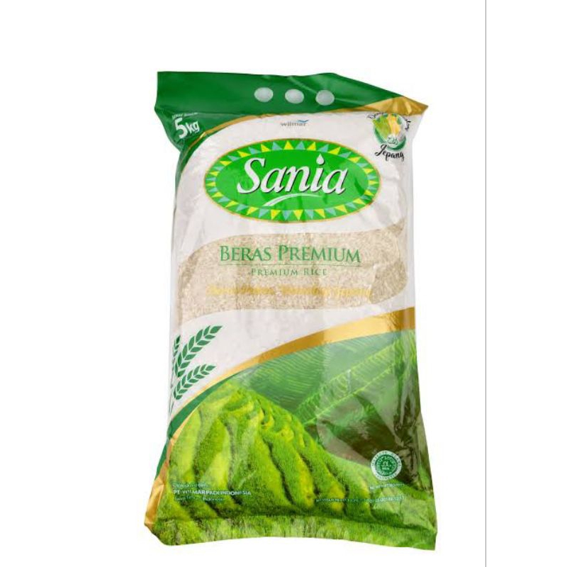 

Sania Beras Premium 5kg