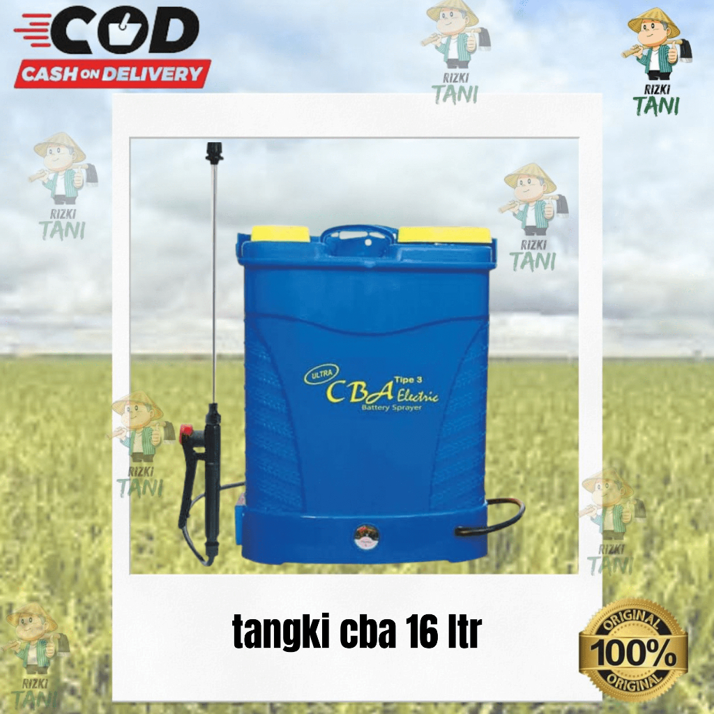 SPRAYER CBA ELEKTRIK16L TIPE 4