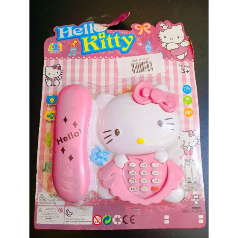Telephone hello kitty- kitty phone