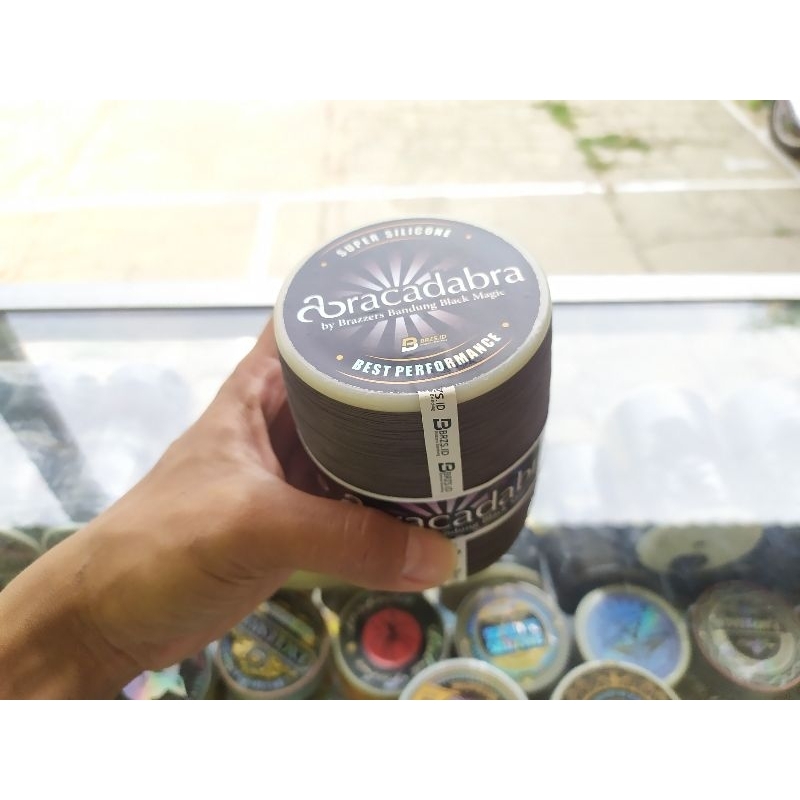 Gelasan Matot "ABRACADABRA" by Brazzers Bandung Matot Black Magic Size 023 6000yard (Halus Berasa)