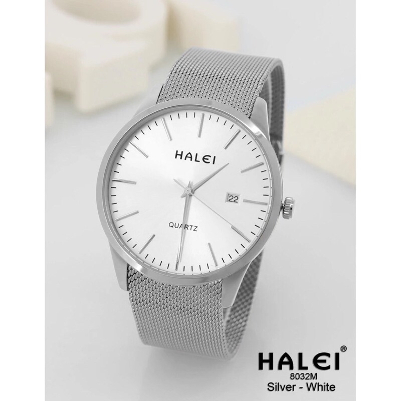 Jam Cowo Rantai Tali Pasir Tanggal Halei Original