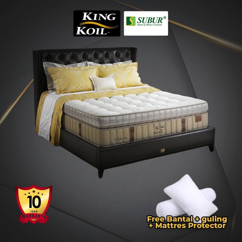 Springbed King Koil tipe Masterpiece