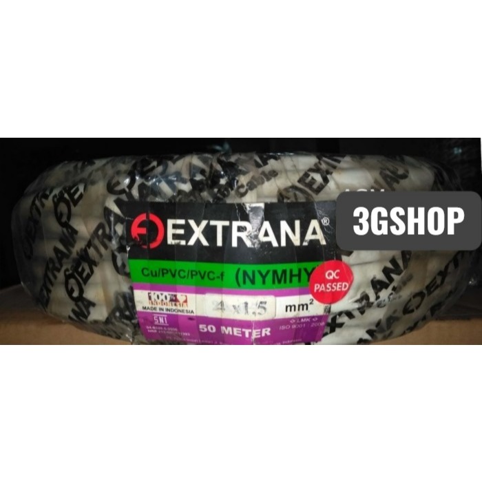 KABEL NYMHY 4X1.5 50M EXTRANA