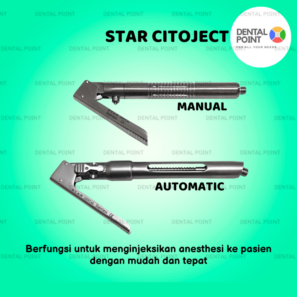 Star Dental Citoject Syringe/Citoject Syringe - Dental Instrument