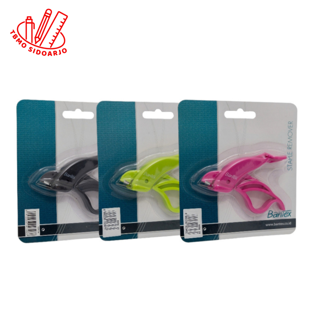 

TBMO Bantex Stapler Remover / Pencabut Staples 9356