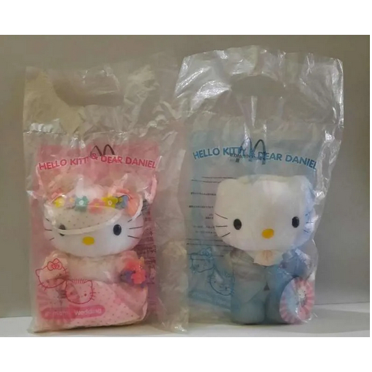 Boneka Pengantin Hello Kitty Mcd