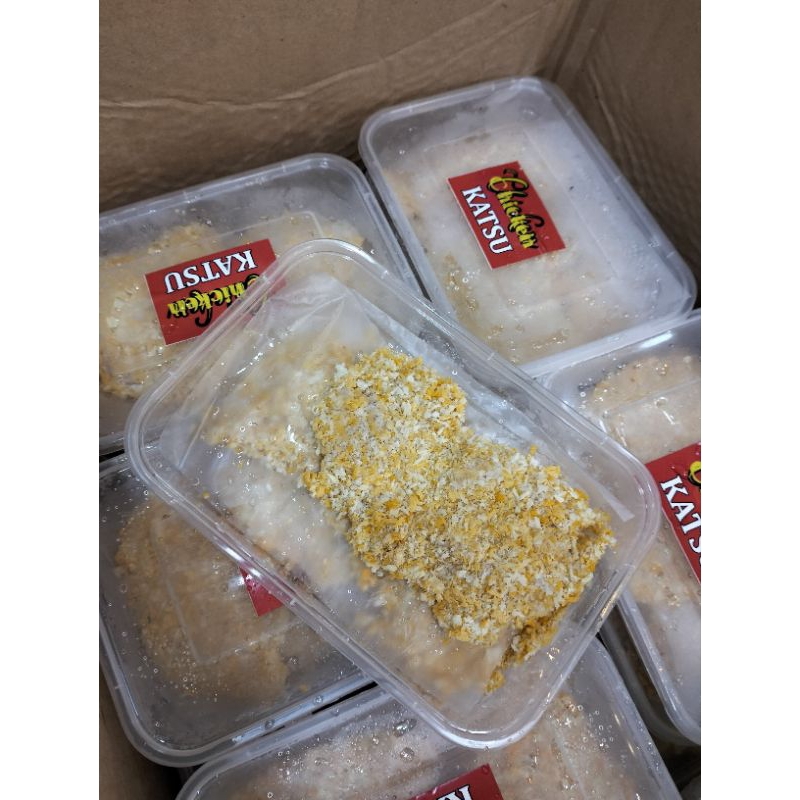 

CHIKEN KATSU - HALONA