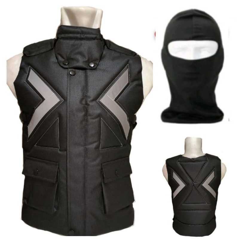 Rompi Motor Pelindung Dada Anti Angin.