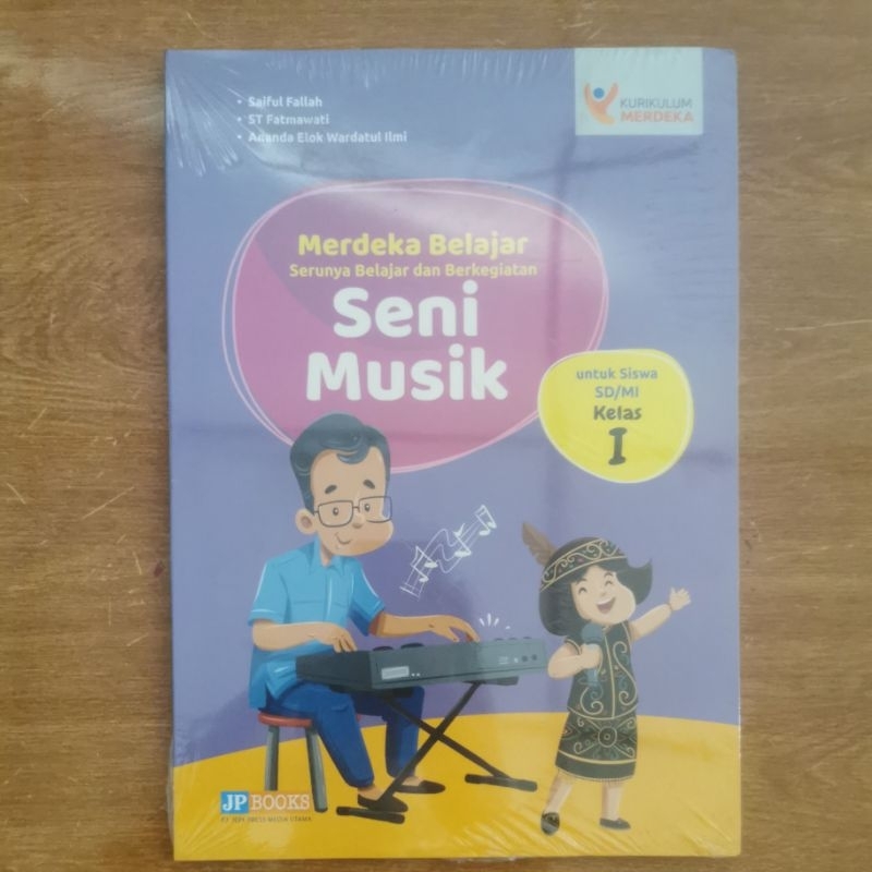 

BUKU KUMER JP BOOKS SENI MUSIK KELAS 1 SD/MI