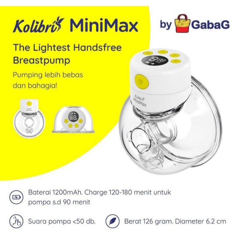 Preloved Gabag - Kolibri Minimax Handsfree