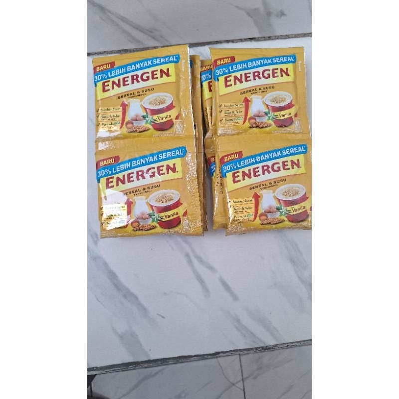 

Energen vanilla