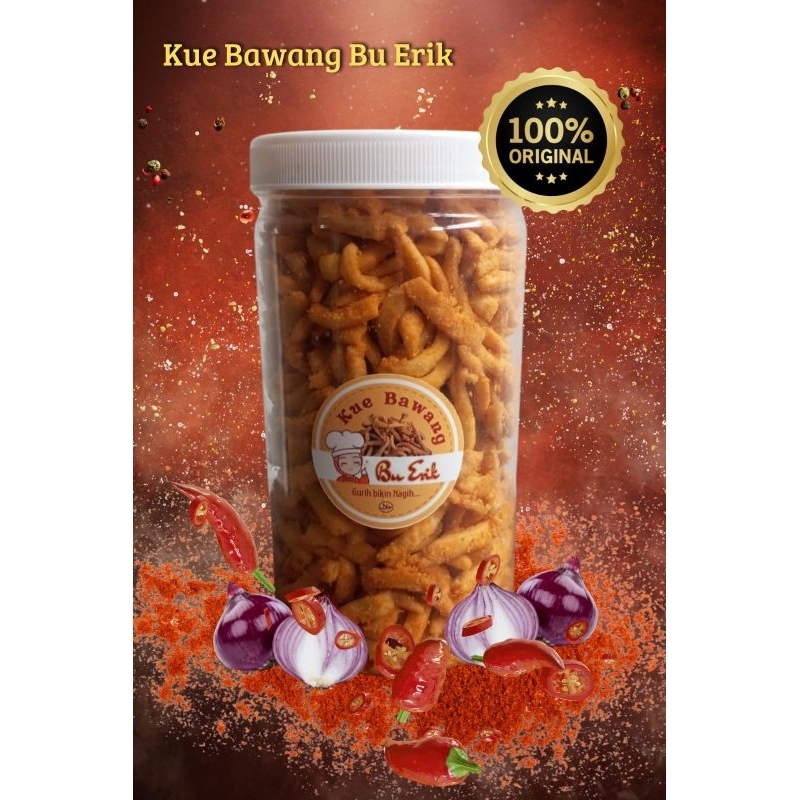 

Kue Bawang Balado Pedas 400g