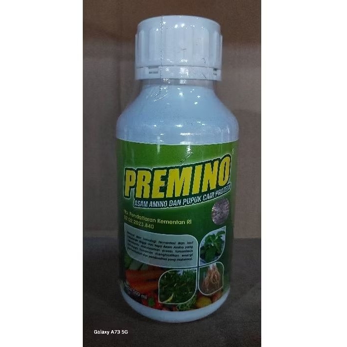 PUPUK CAIR DAN ASAM AMINO PREMINO 500ML