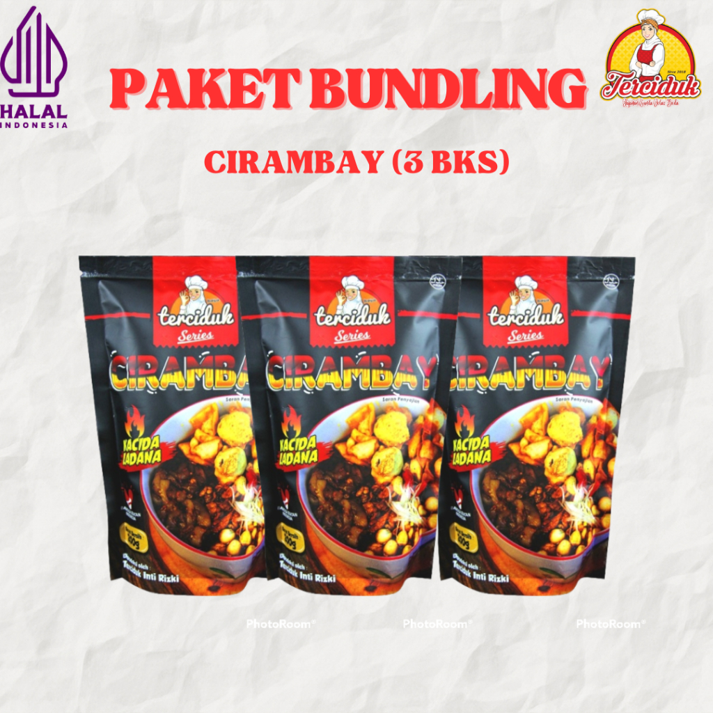 

Cireng Rambay Chili Oil Paket Hemat Dapat 3 Bungkus - Terciduk