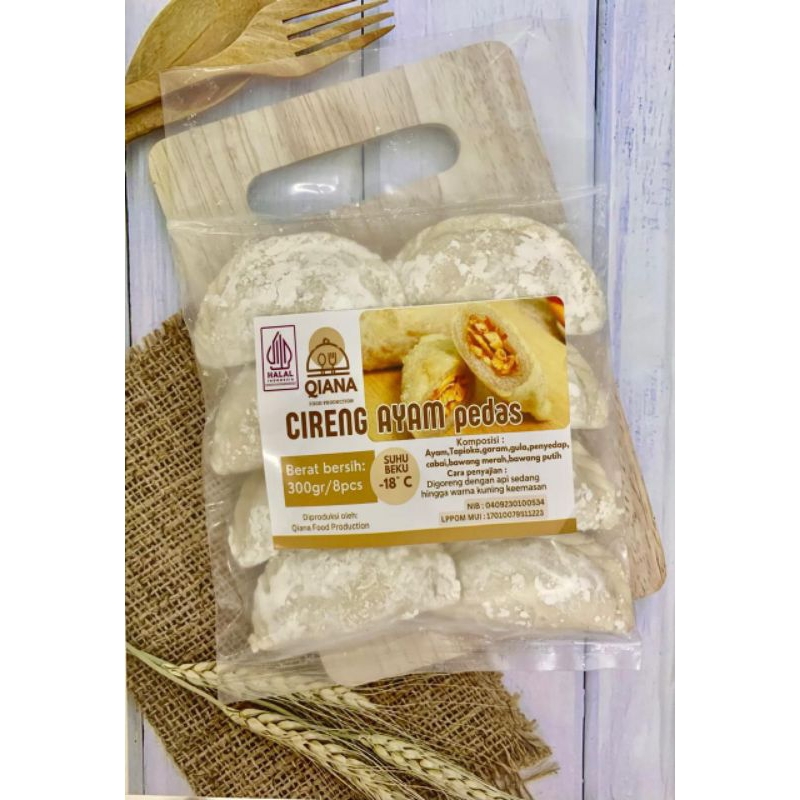 

cireng ayam pedas qiana