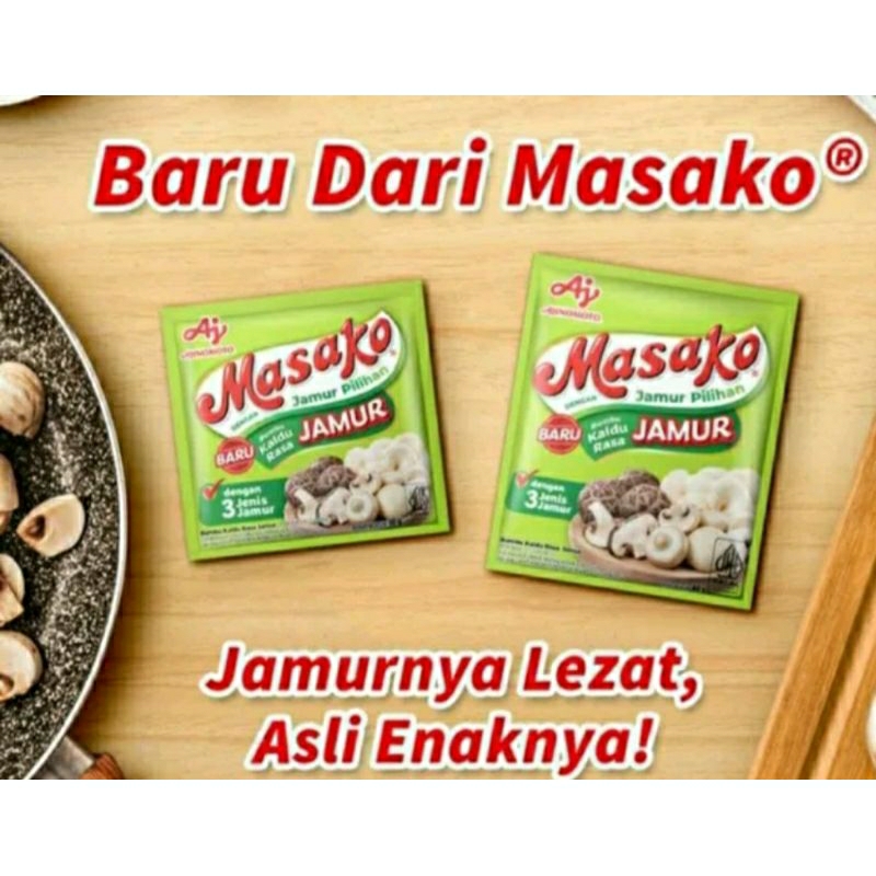 

Masako Kaldu Jamur 6pcs / Belanja Di semarang / Belanja Murah Semarang