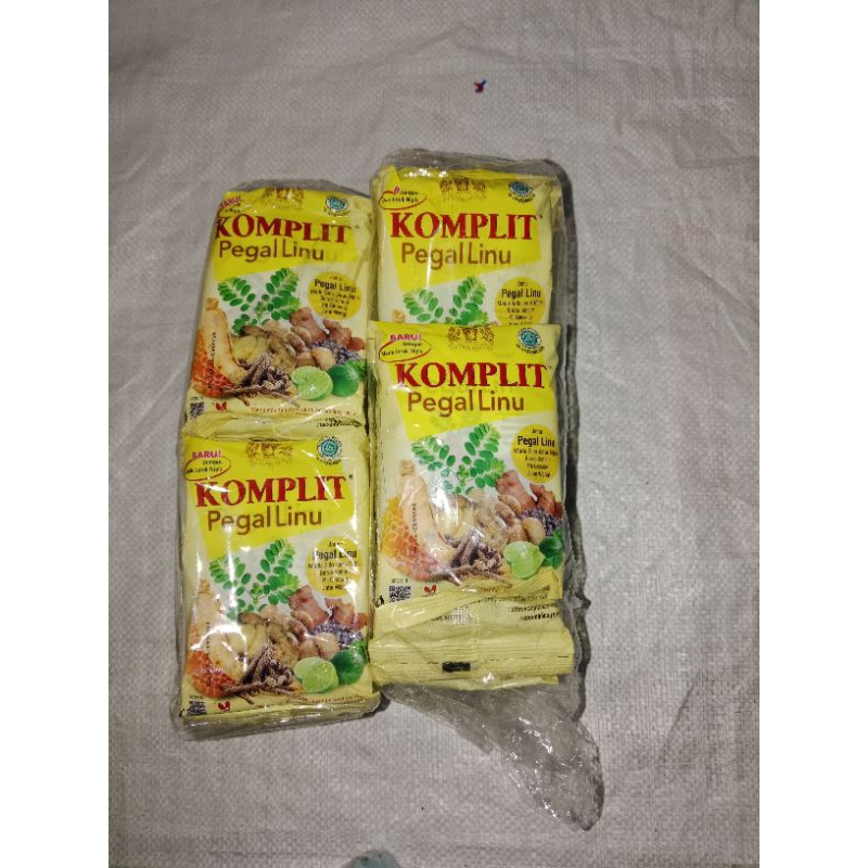 

JAMU KOMPLIT DAN GADUNG KLINGSIR PERPACK