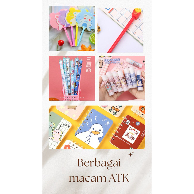 

Notebook catatan mini lucu