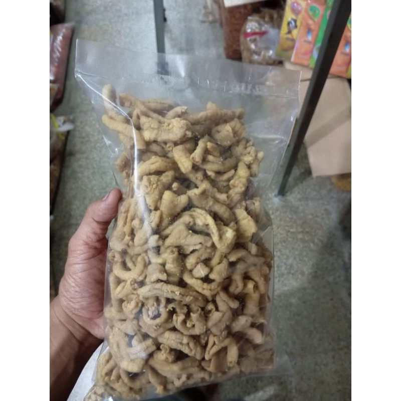 

Kripik Usus Anka [500 gram]