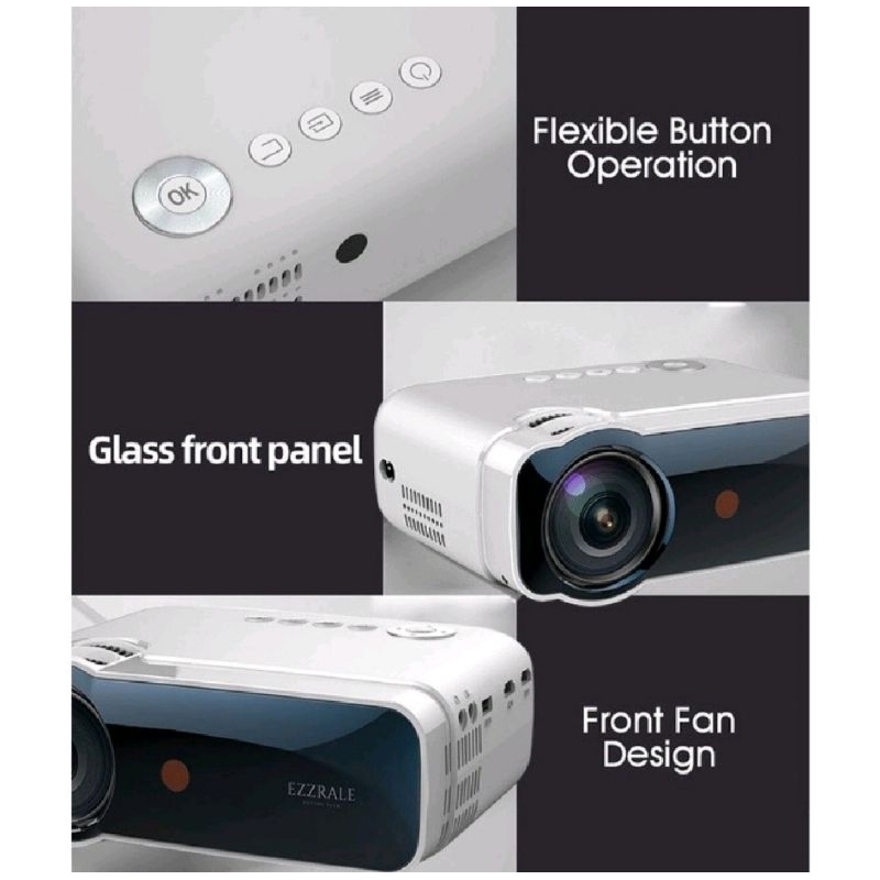 Ezzrale EZ320 FHD 1080p projector wireless