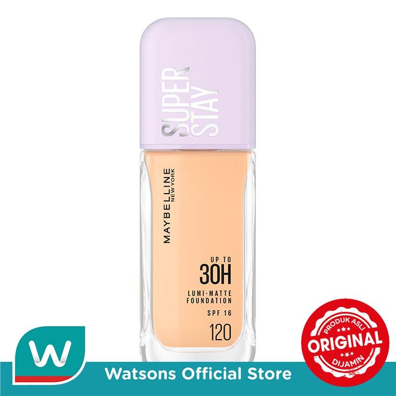 Maybelline Super Stay Lumi-Matte Foundation 120