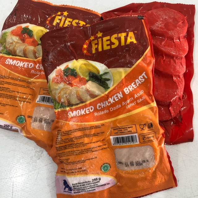 

Smoked Chicken Fiesta 250gr 100% HALAL