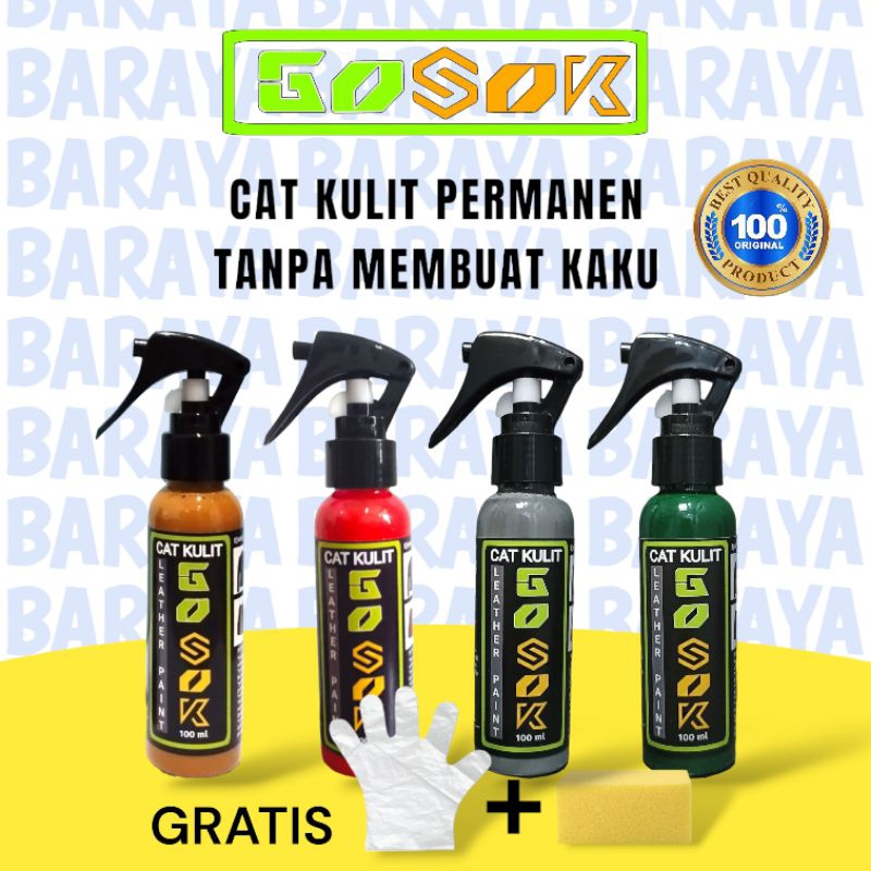 Cat Kulit Sepatu Canvas Cat jaket kulit tas Gosok Leather Paint Acrylic Rubber Cat Midsole Rubber Bo