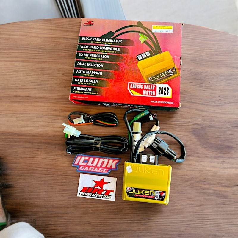 GHIO MOTOR - ECU BRT JUKEN 5++ PLUS PRO SE SPECIAL EDITION CRF 150 MX KING WR 155 SONIC SUPRA GTR