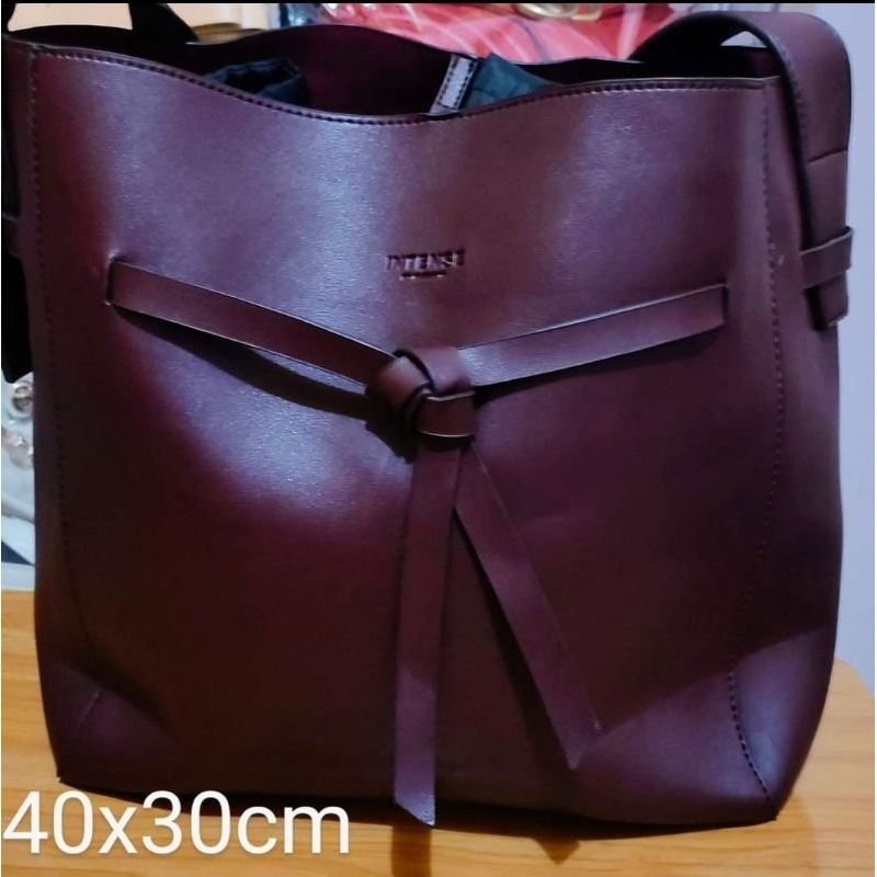tas hobo kulit asli preloved