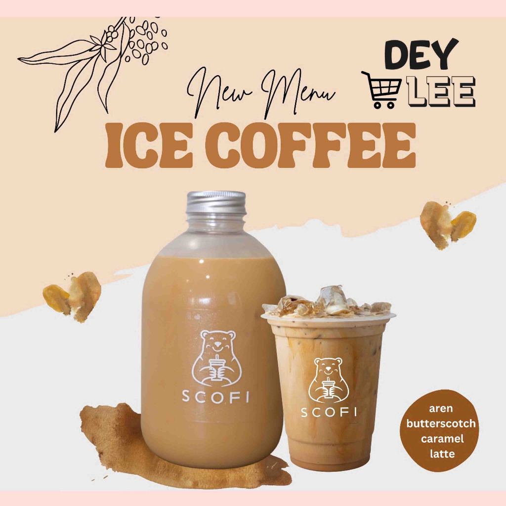 

Kopi House Blend 1 Liter SCOFI Fresh Brewed Coffee ALL VARIANT Bandung