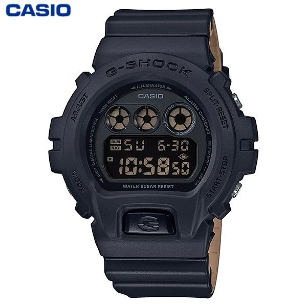 JAM TANGAN CASIO PRIA CASIO G-SHOCK DW-6900LU-1 - DW6900LU HITAM  G-SHOCK ORIGINAL