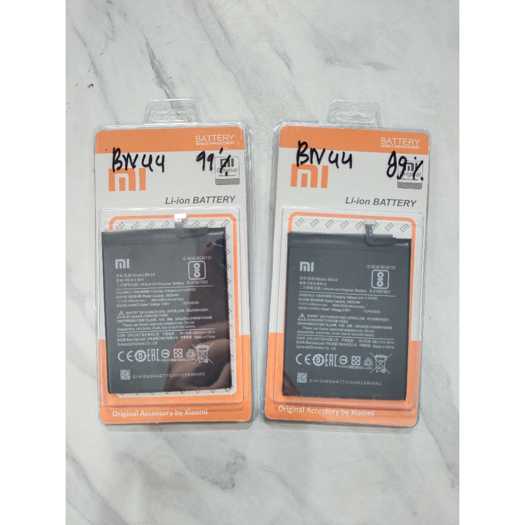BATERAI/BATRAI XIAOMI REDMI 5 PLUS BN44