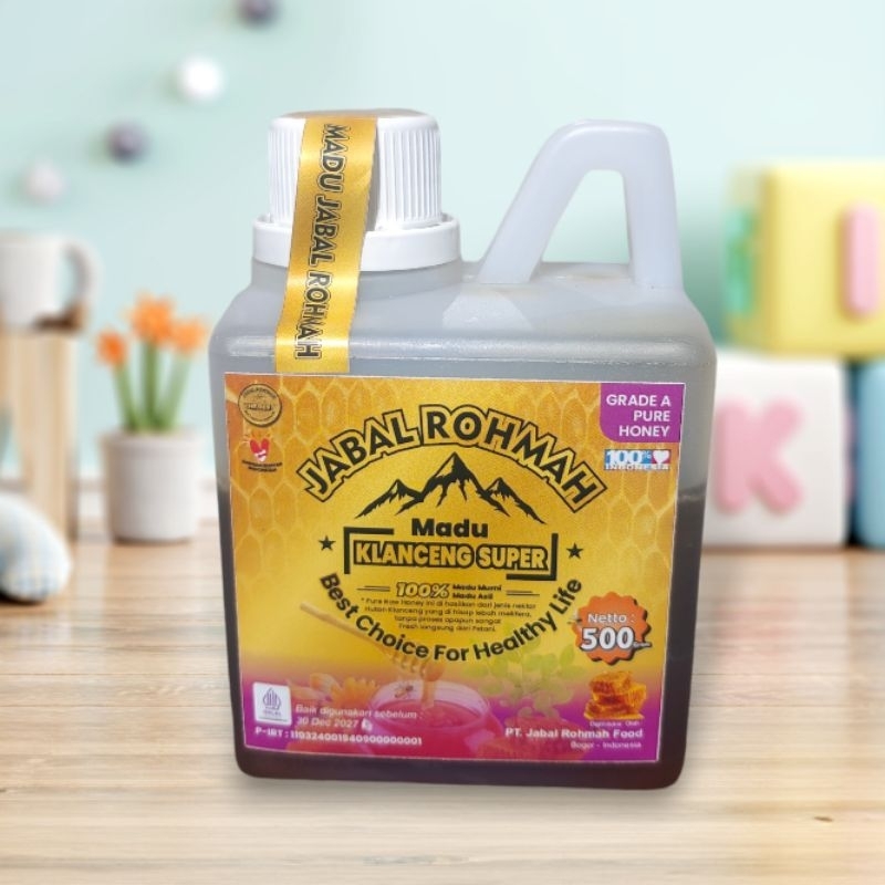 

Madu Murni Klanceng Super 500 Gram Jabal Rohmah Honey