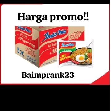 

Indomie goreng spesial