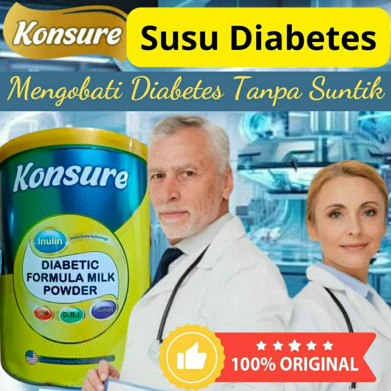 

KONSURE SUSU DIABETES TERLARIS di INDONESIA ORIGINAL IMPORT USA