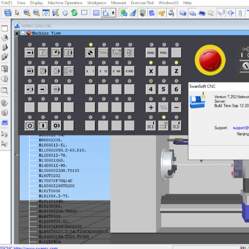 Nanjing Swansoft SSCNC Simulator 7.2.5.2