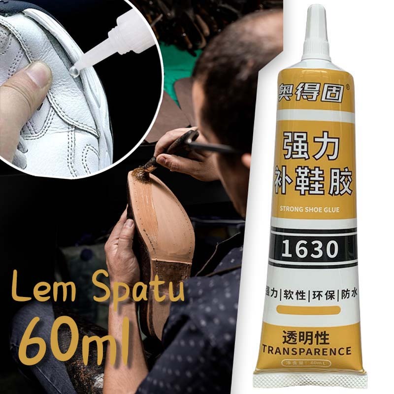 60ml  Lem Sepatu Sandal Lem Outsole Sepatu  Lem Sepatu Premium Super Kuat Universal Lem Sandal Karet