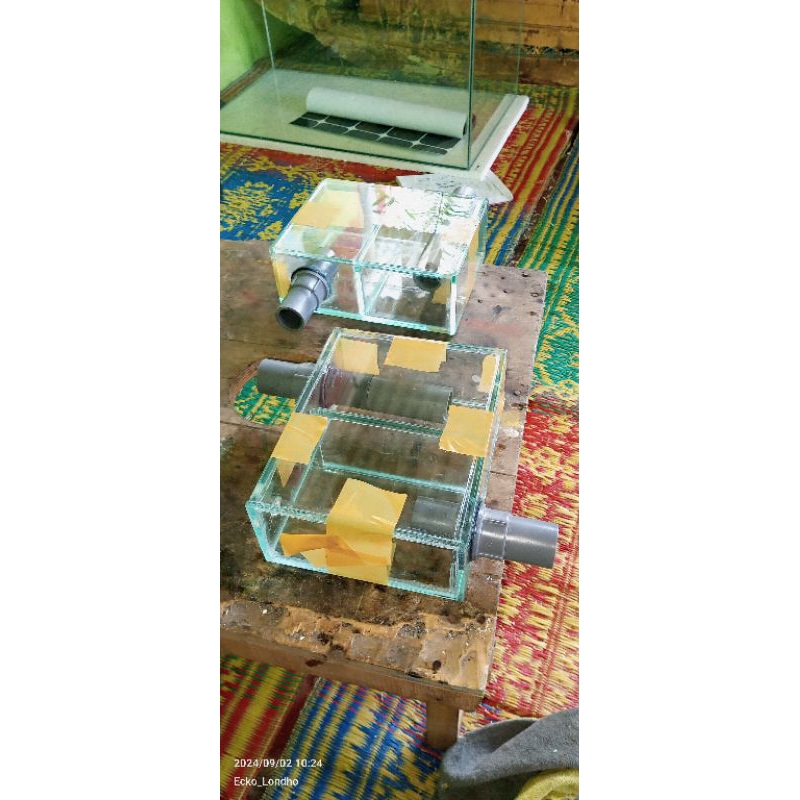 FILTER AQUARIUM OVERFLOW BOX KAPASITAS 5000LPH