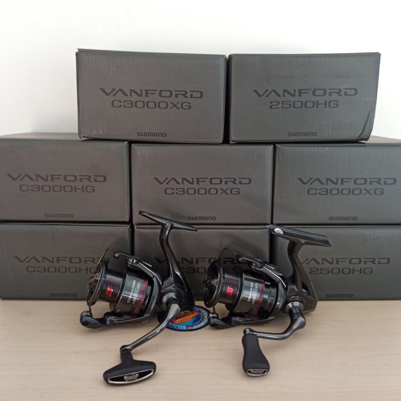 Reel Shimano Vanford 2024