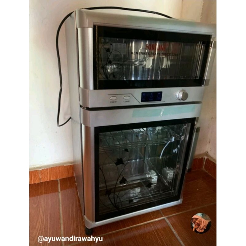 Sterilisator Fortune 2 pintu/sterilizer kering Fortune