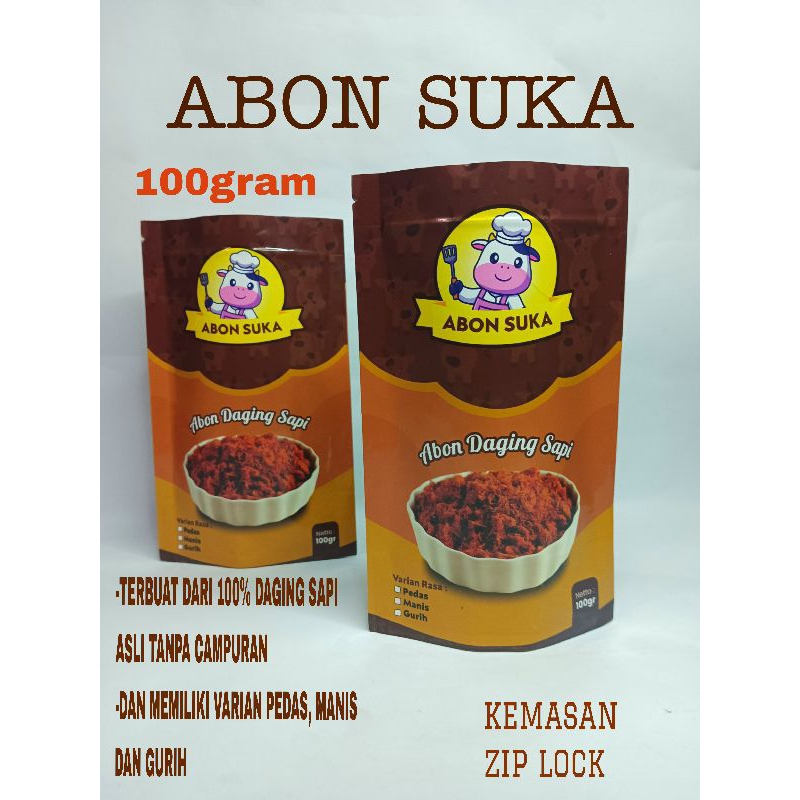 

ABON SUKA hidangan pelengkap kelezatan dan kenikmatan saat menyantap makanan,,, 100GRAM