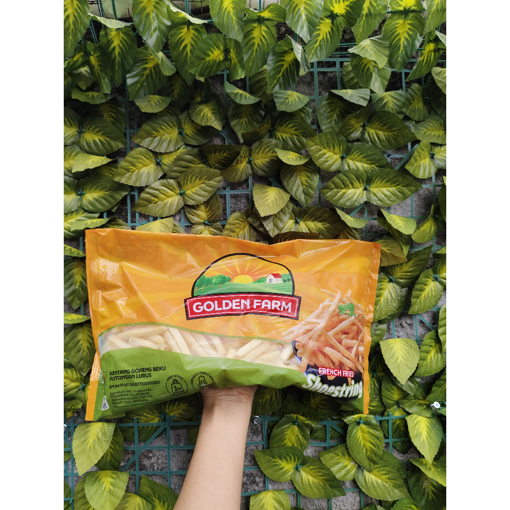 

GOLDEN FARM FRENCH FRIES SHOESTRING 1kg