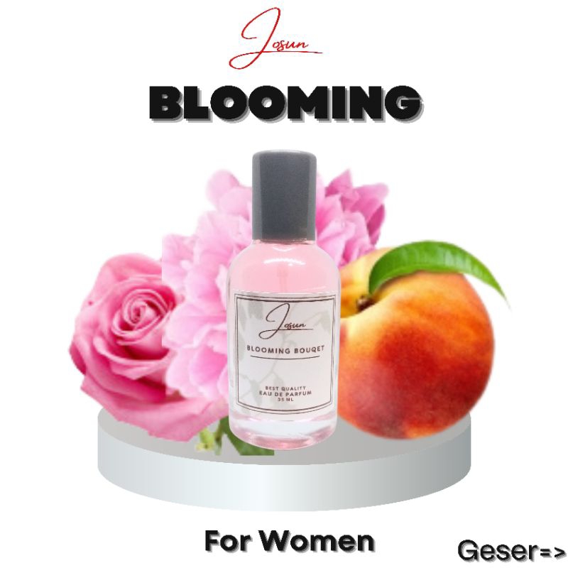 Josun - Parfum Wanita Wangi Tahan Lama Inspired By Blooming - Parfum Wanita Aroma Floral Fruity Fres