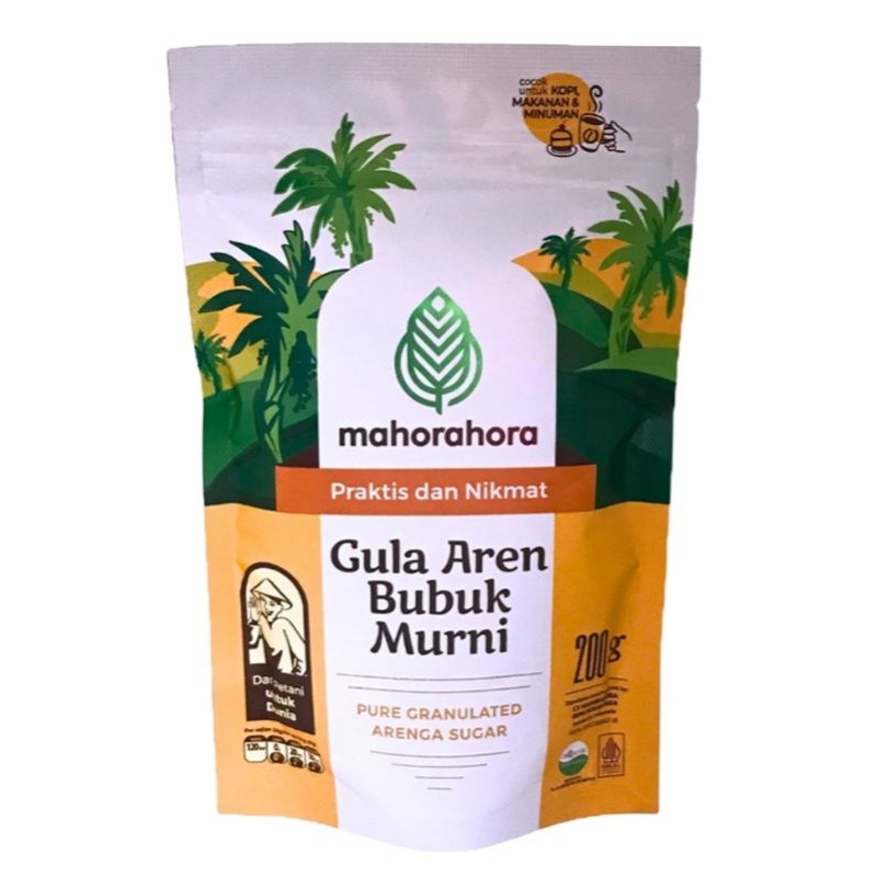 

Mahorahora Gula Aren Bubuk Murni 200 g